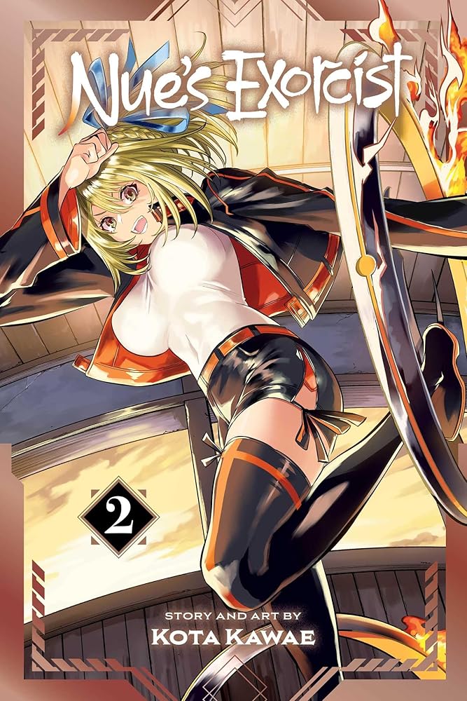 Nue's Exorcist, Vol. 2 cover image