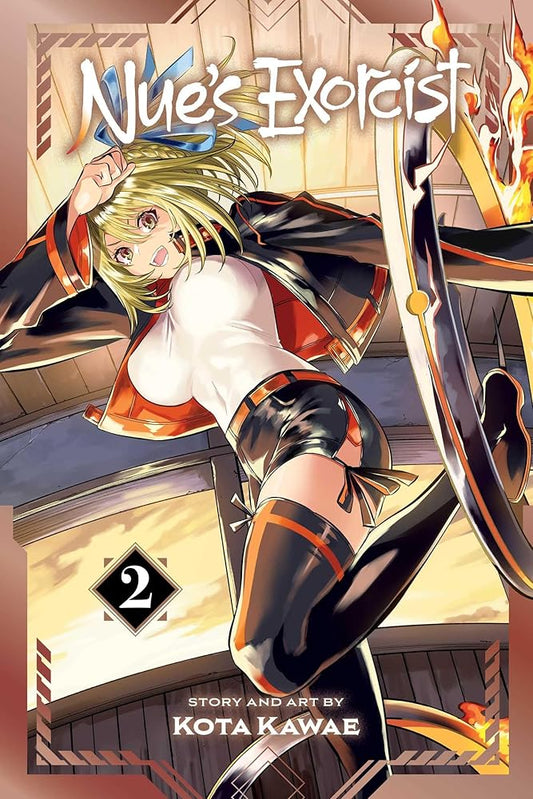 Nue's Exorcist, Vol. 2 cover image