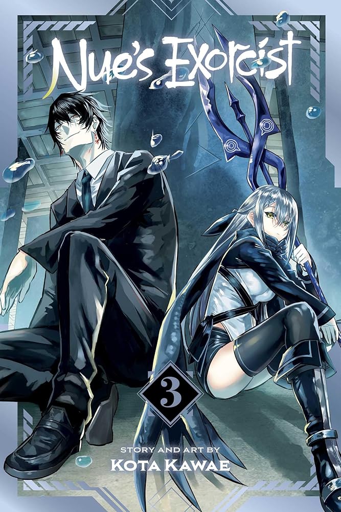 Nue's Exorcist, Vol. 3 cover image