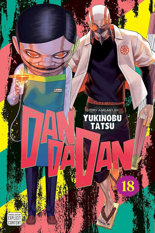 Dandadan, Vol. 18 cover image