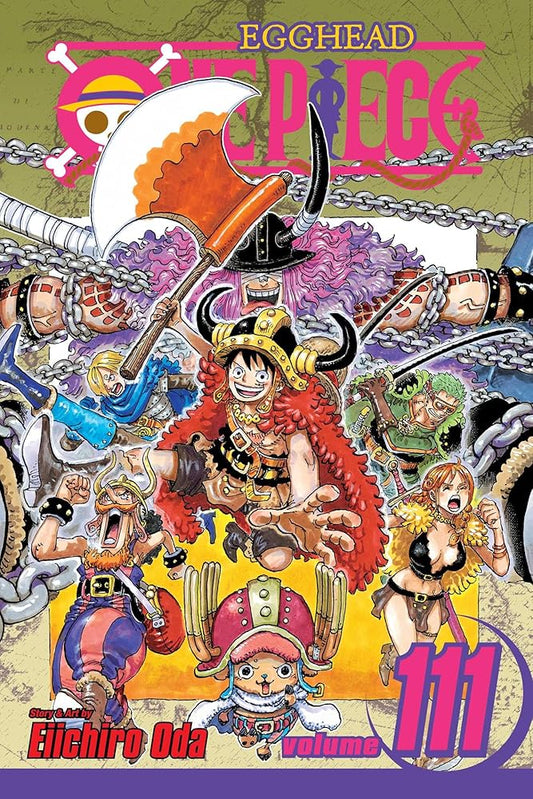 One Piece, Vol. 111 cover image
