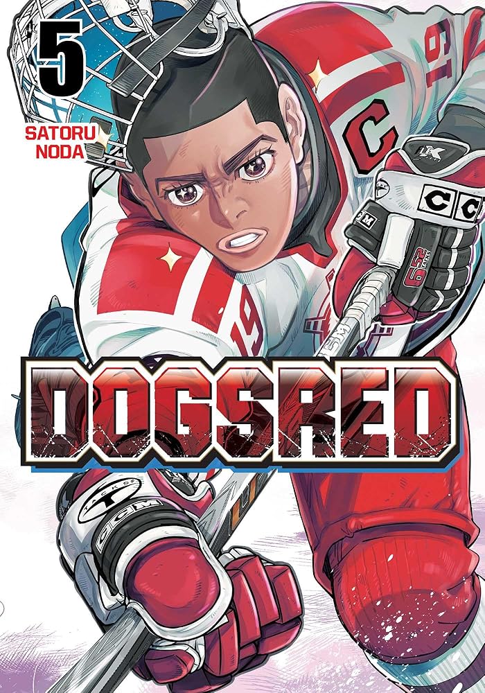 Dogsred, Vol. 5 cover image
