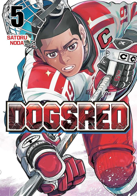 Dogsred, Vol. 5 cover image