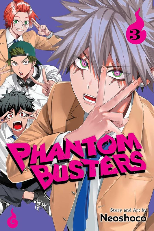 Phantom Busters, Vol. 3 cover image