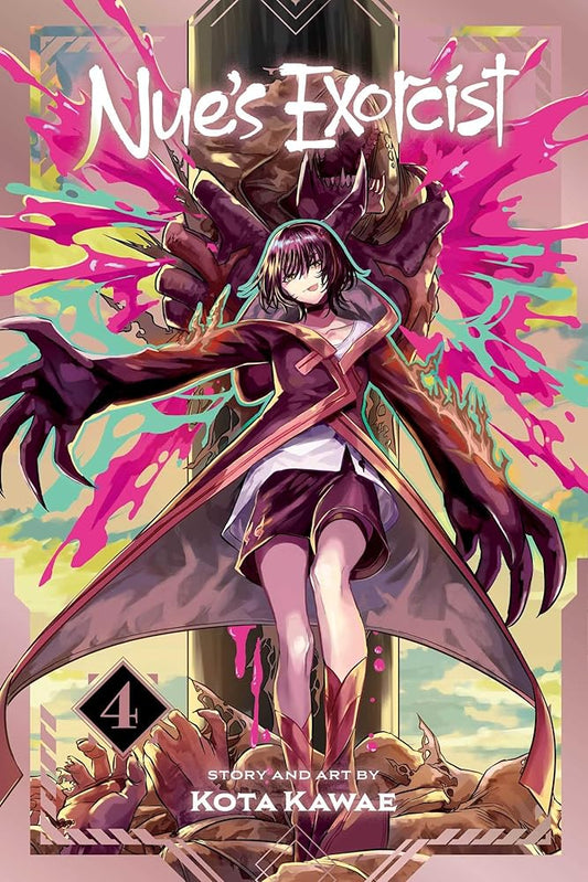 Nue's Exorcist, Vol. 4 cover image