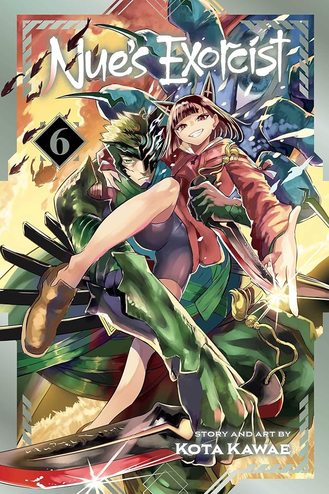 Nue's Exorcist, Vol. 6 cover image