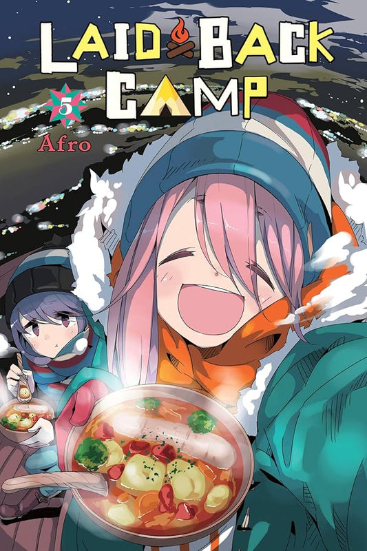 Laid-Back Camp, Vol. 5 (Volume 5) cover image
