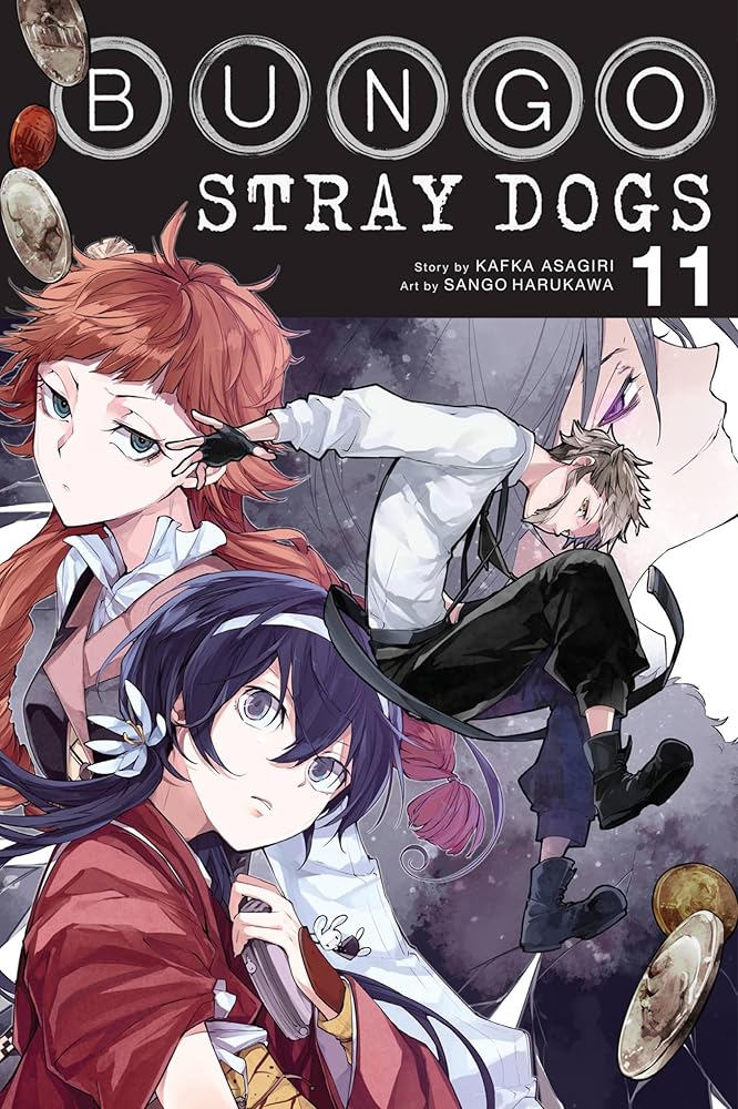 Bungo Stray Dogs, Vol. 11 (Volume 11) (Bungo Stray Dogs, 11) cover image