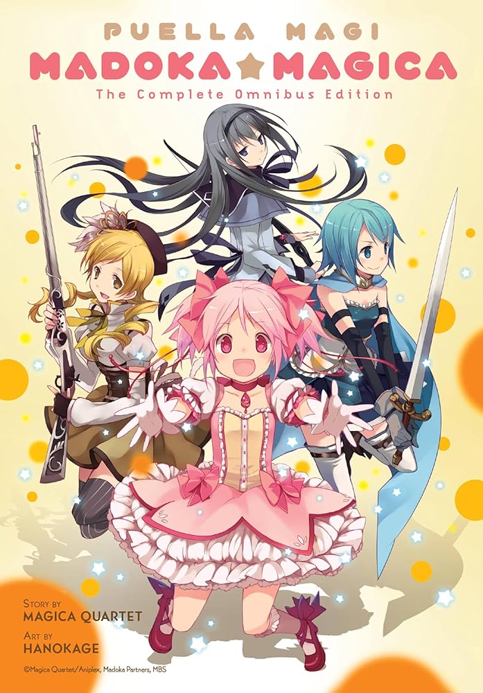 Puella Magi Madoka Magica: The Complete Omnibus Edition cover image