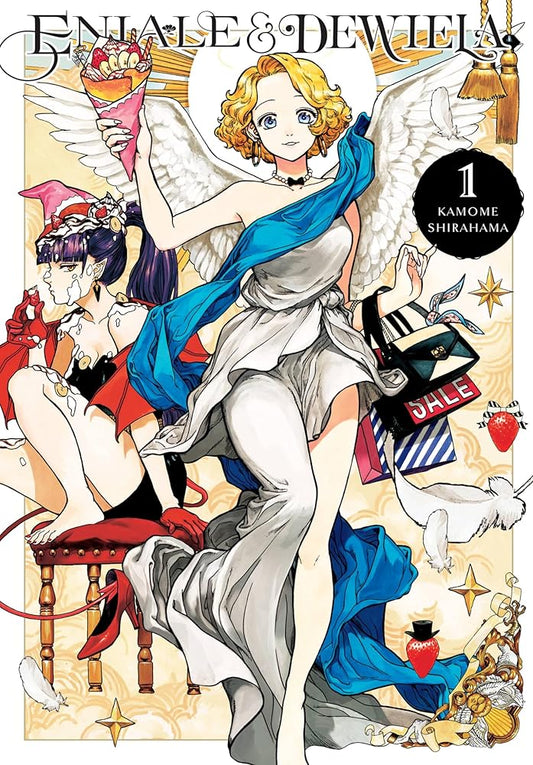 Eniale & Dewiela, Vol. 1 cover image