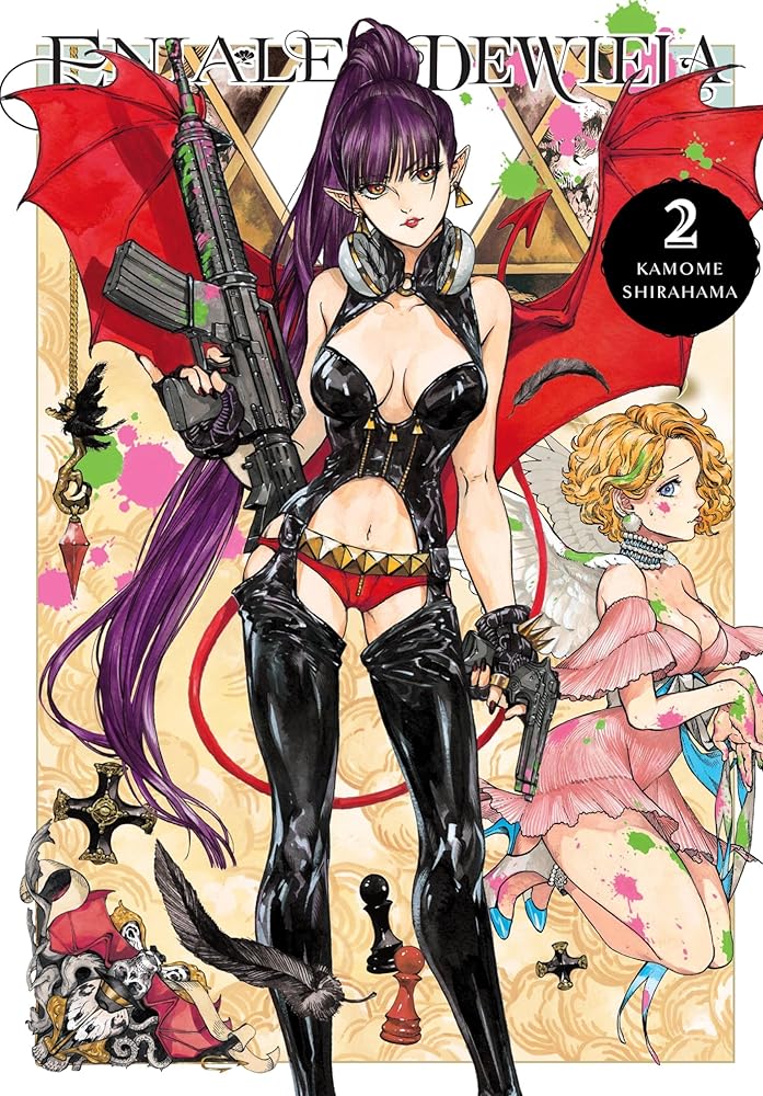 Eniale & Dewiela, Vol. 2 cover image