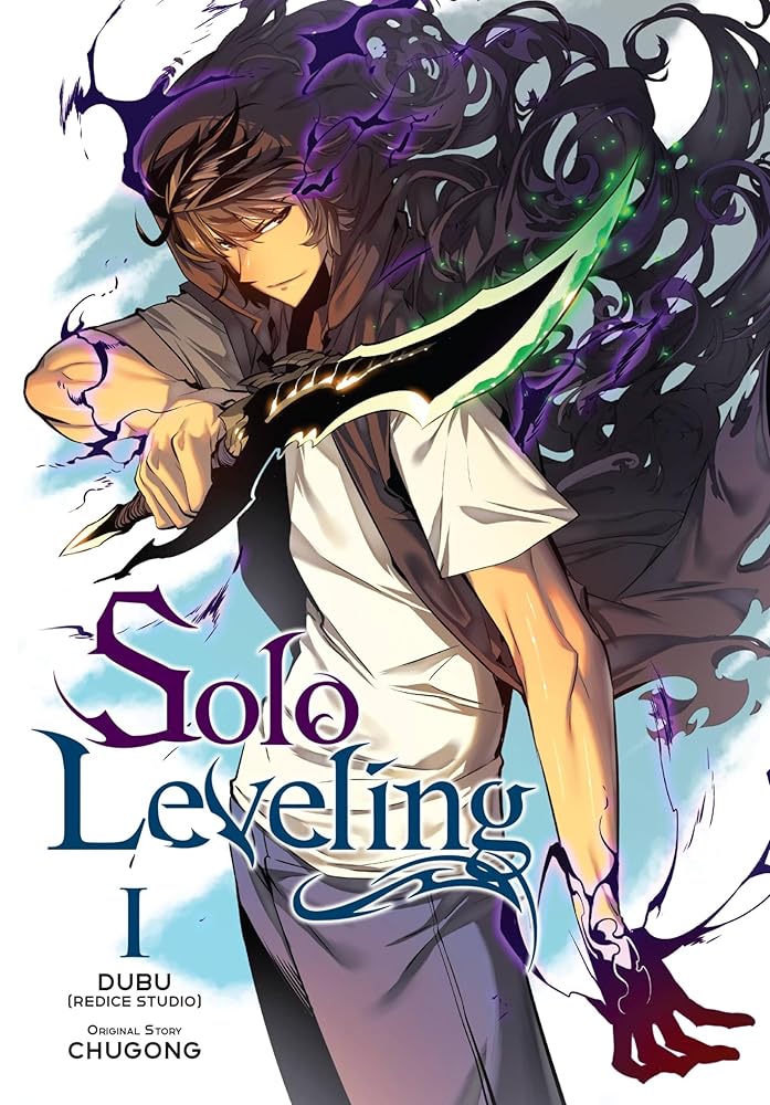 Solo Leveling, Vol. 1 (comic) (Volume 1) (Solo Leveling (comic), 1) cover image