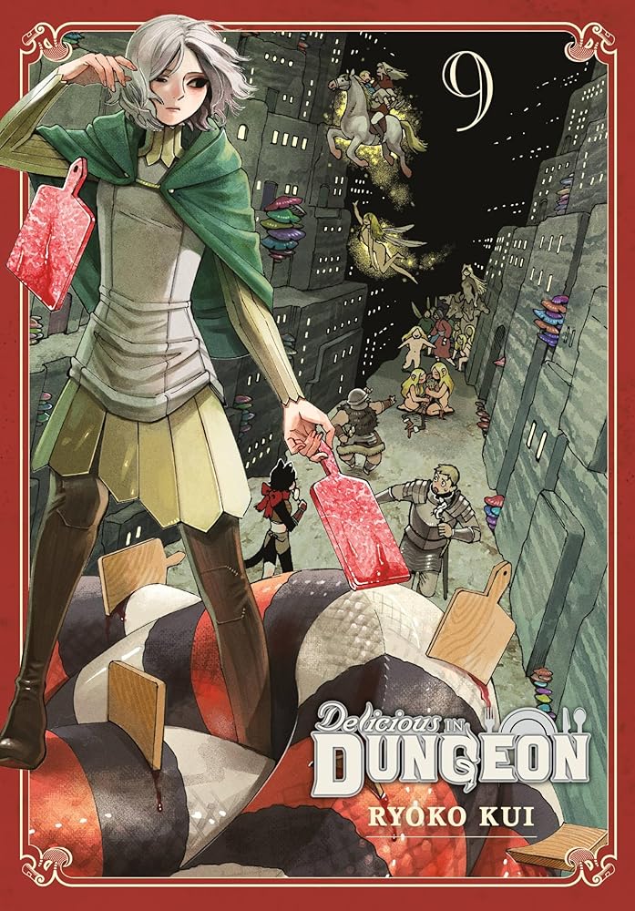 Delicious in Dungeon, Vol. 9 (Volume 9) cover image