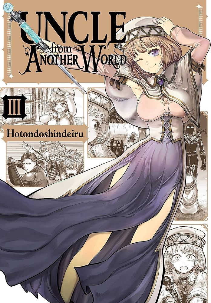 Uncle from Another World, Vol. 3 (Volume 3) cover image