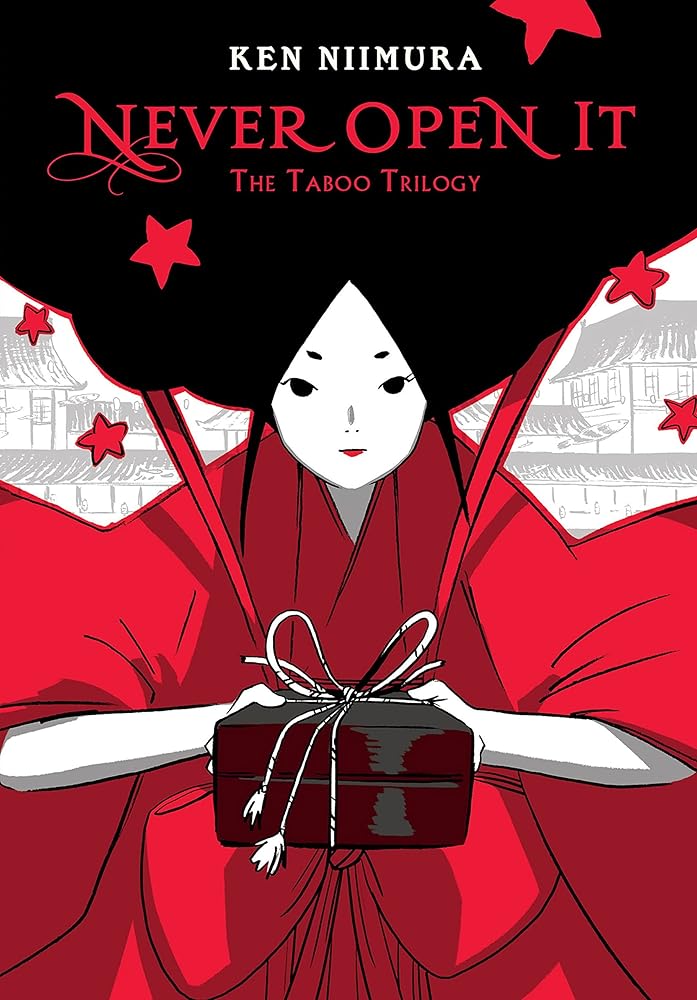 Never Open It: The Taboo Trilogy cover image