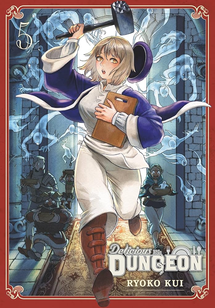 Delicious in Dungeon, Vol. 5 (Volume 5) (Delicious in Dungeon, 5) cover image