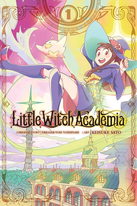 Little Witch Academia, Vol. 1 (manga) (Volume 1) cover image