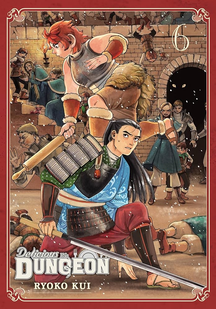 Delicious in Dungeon, Vol. 6 (Volume 6) (Delicious in Dungeon, 6) cover image