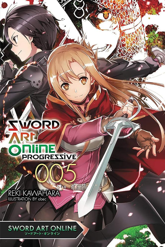 Sword Art Online Progressive 5 (light novel) (Volume 5) cover image