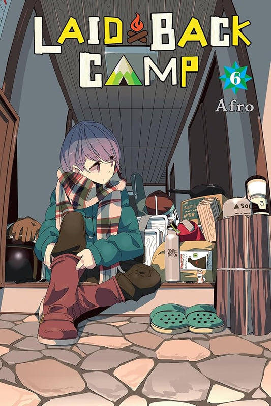 Laid-Back Camp, Vol. 6 (Volume 6) cover image