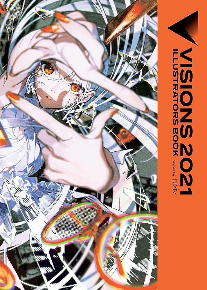 Visions 2021__Illustrators Book (Volume 1) (Visions_Illustrators Book, 1) cover image