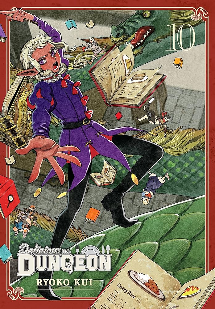Delicious in Dungeon, Vol. 10 (Volume 10) cover image