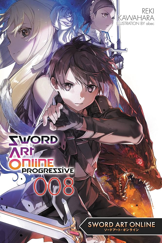 Sword Art Online Progressive 8 (light novel) (Volume 8) cover image