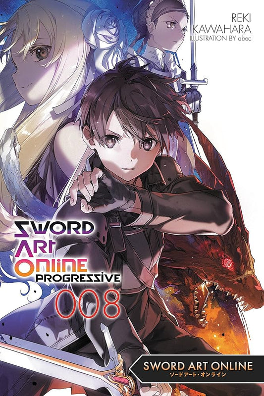 Sword Art Online Progressive 8 (light novel) (Volume 8) cover image