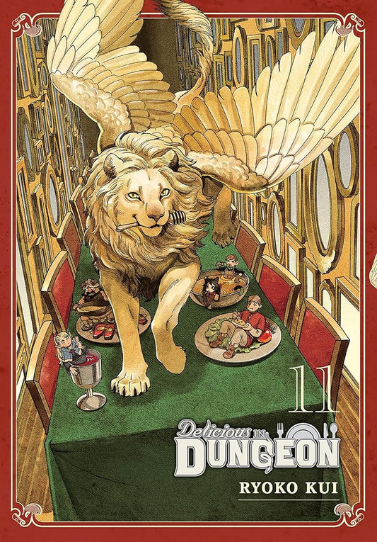 Delicious in Dungeon, Vol. 11 (Volume 11) cover image
