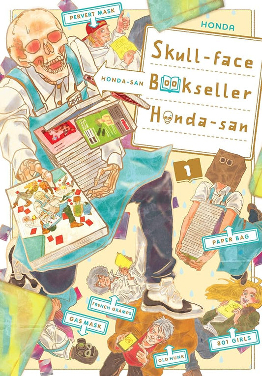 Skull-face Bookseller Honda-san, Vol. 1 (Volume 1) cover image