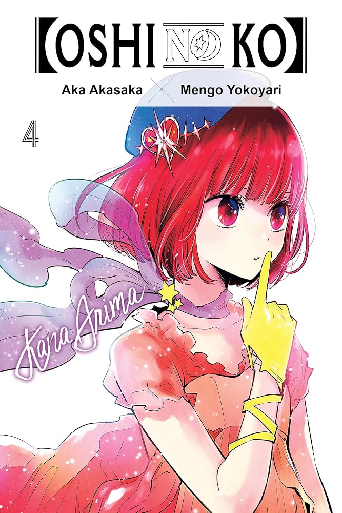 [Oshi No Ko], Vol. 4 ([Oshi No Ko], 4) cover image