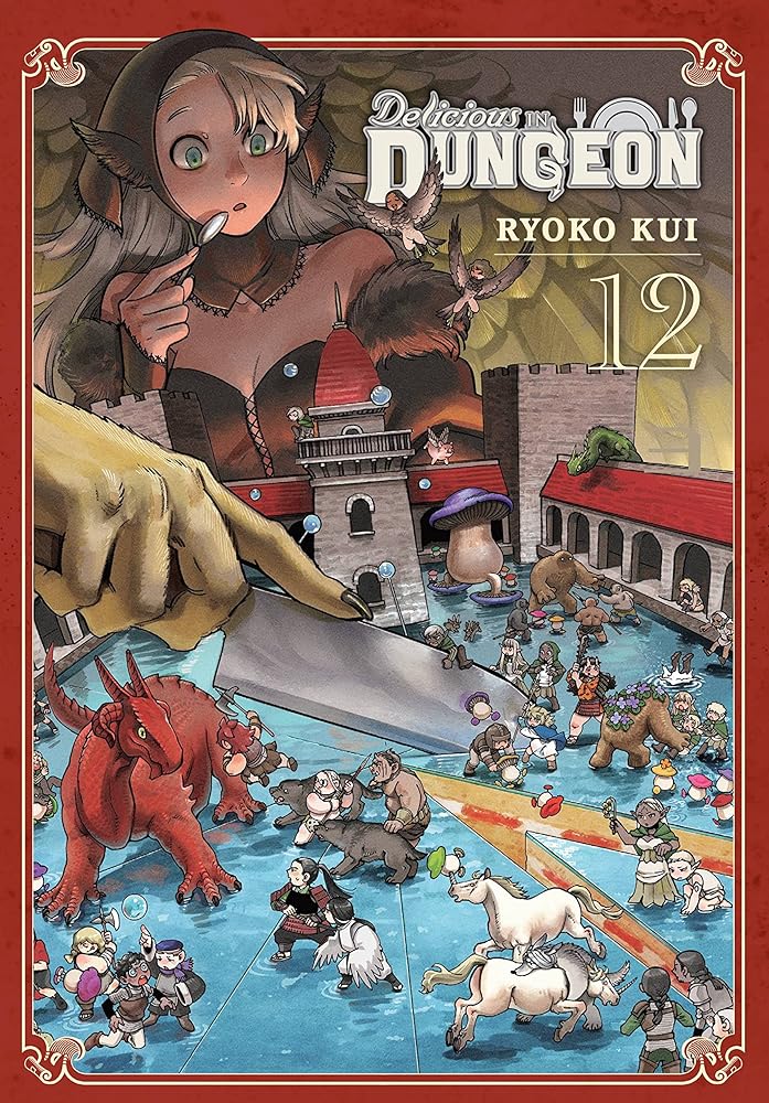 Delicious in Dungeon, Vol. 12 (Volume 12) cover image
