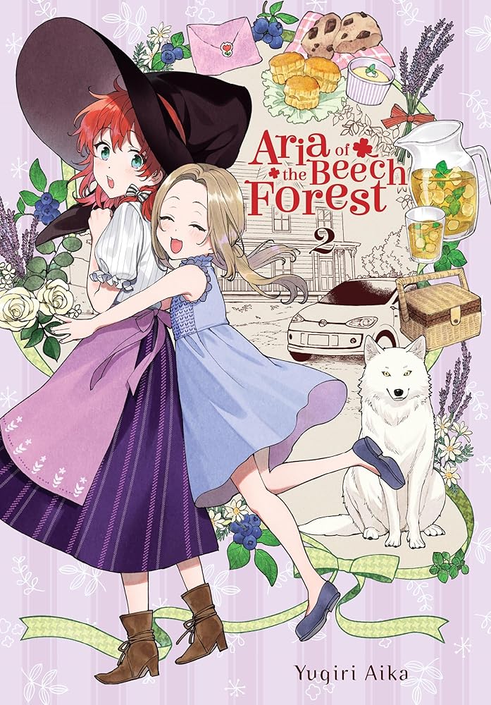Aria of the Beech Forest, Vol. 2 (Volume 2) cover image