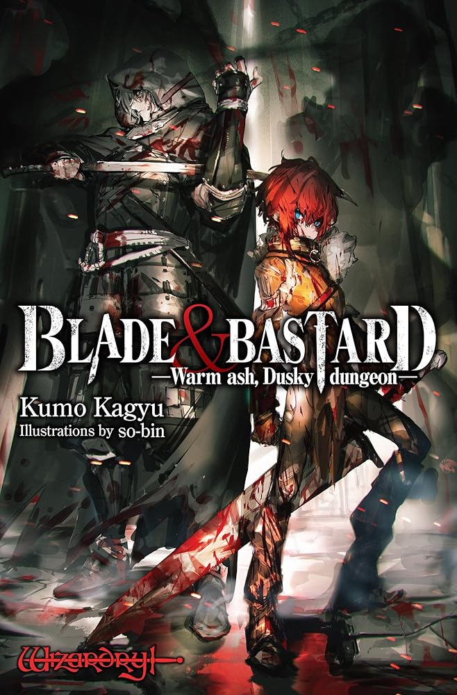 Blade & Bastard, Vol. 1 (light novel): Warm ash, Dusky dungeon (Volume 1) cover image