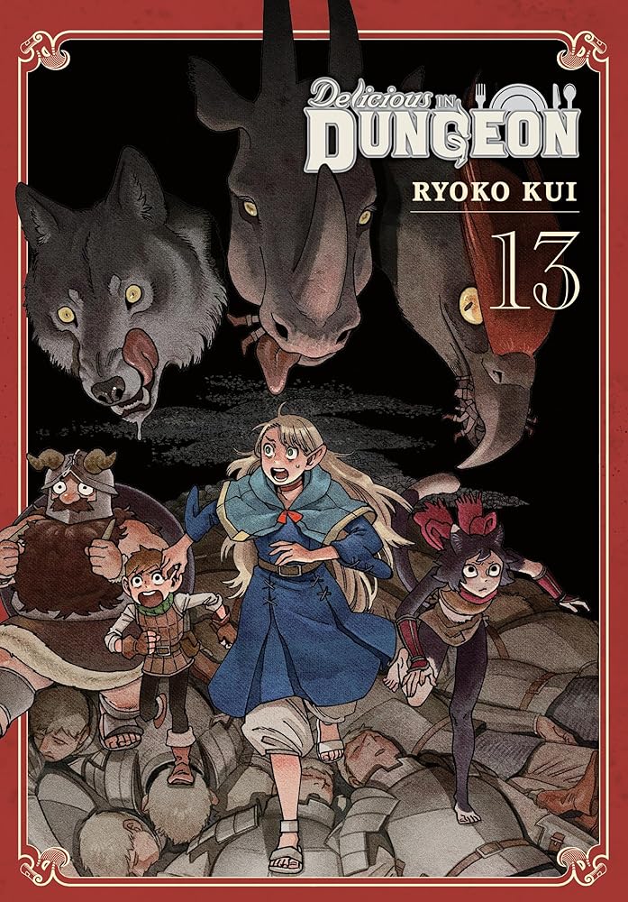 Delicious in Dungeon, Vol. 13 (Volume 13) (Delicious in Dungeon, 13) cover image