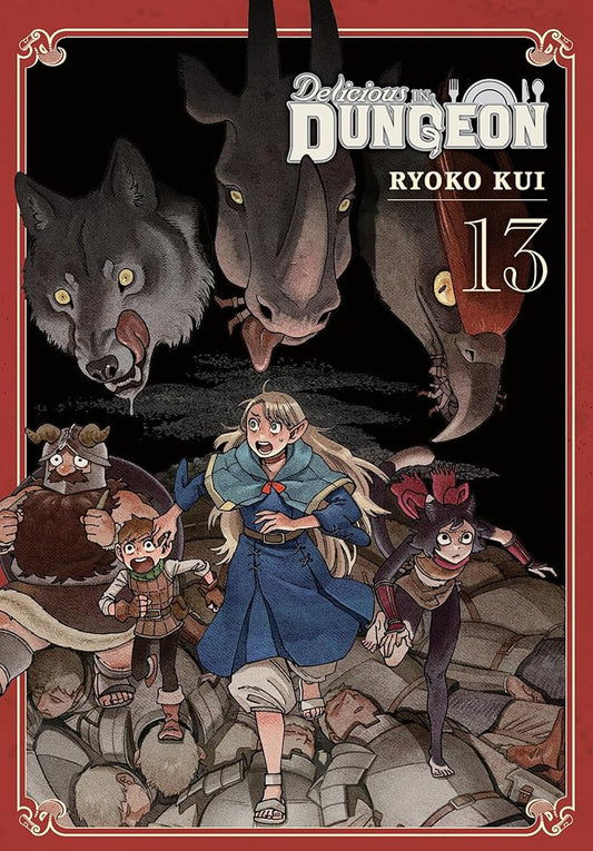 Delicious in Dungeon, Vol. 13 (Volume 13) (Delicious in Dungeon, 13) cover image