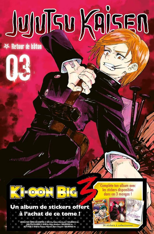 Jujutsu Kaisen T03 - OP Big Three (3) (French Edition) cover image