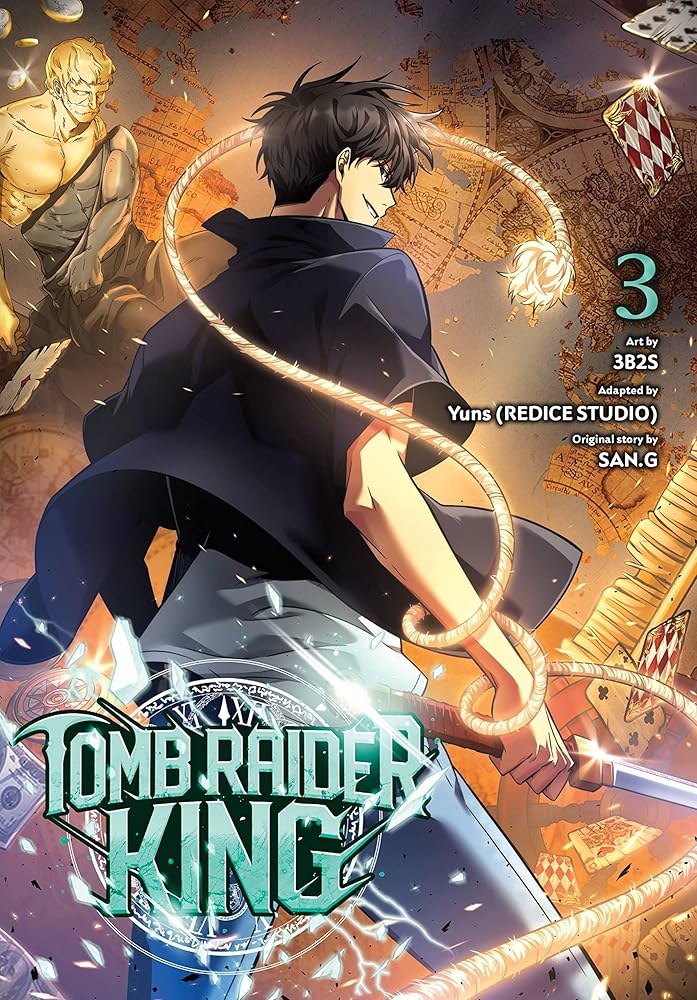 Tomb Raider King, Vol. 3 cover image