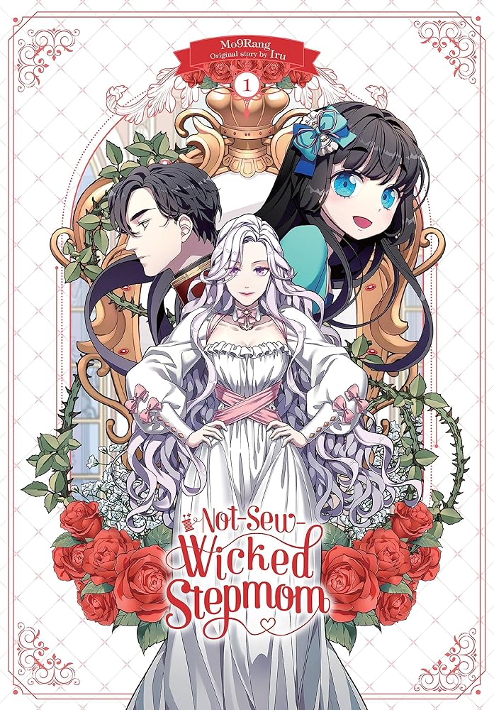 Not-Sew-Wicked Stepmom, Vol. 1 cover image