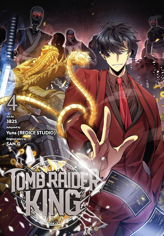 Tomb Raider King, Vol. 4 cover image