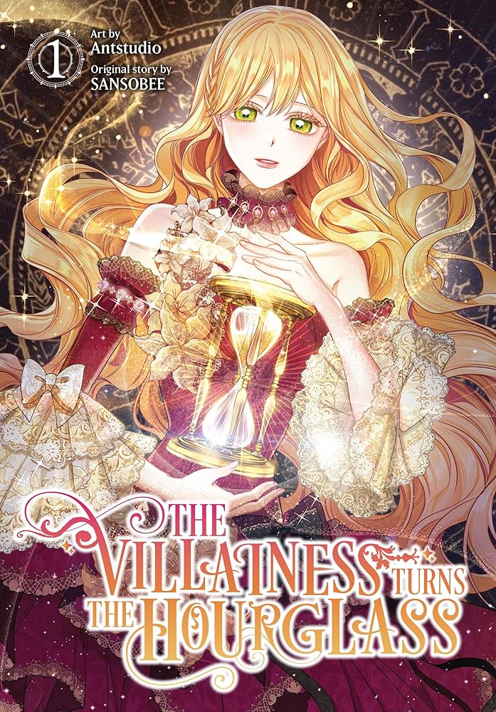 The Villainess Turns the Hourglass, Vol. 1 cover image