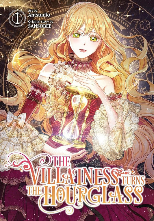 The Villainess Turns the Hourglass, Vol. 1 cover image