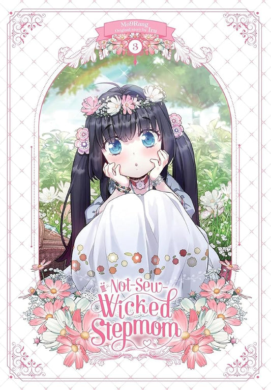 Not-Sew-Wicked Stepmom, Vol. 3 cover image