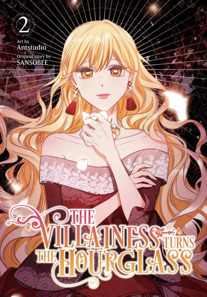 The Villainess Turns the Hourglass, Vol. 2 cover image