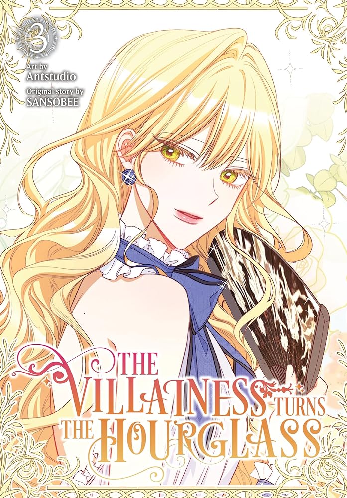 The Villainess Turns the Hourglass, Vol. 3 cover image