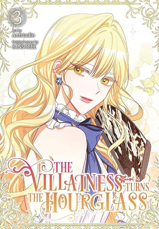 The Villainess Turns the Hourglass, Vol. 3 cover image