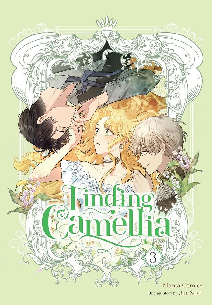 Finding Camellia, Vol. 3 cover image