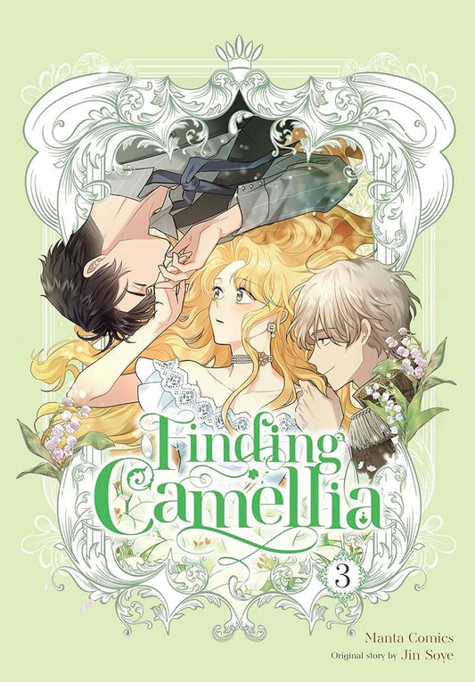 Finding Camellia, Vol. 3 cover image