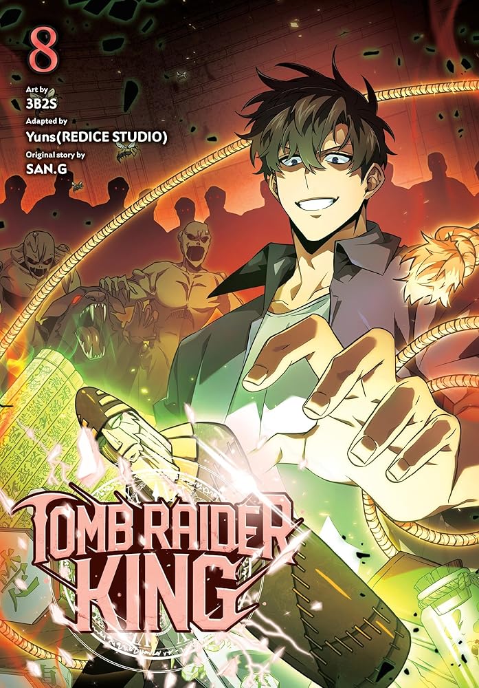 Tomb Raider King, Vol. 8 cover image