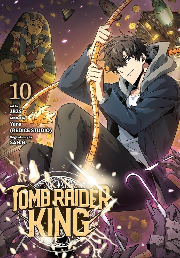 Tomb Raider King, Vol. 10 cover image